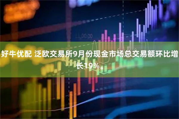 好牛优配 泛欧交易所9月份现金市场总交易额环比增长19%。
