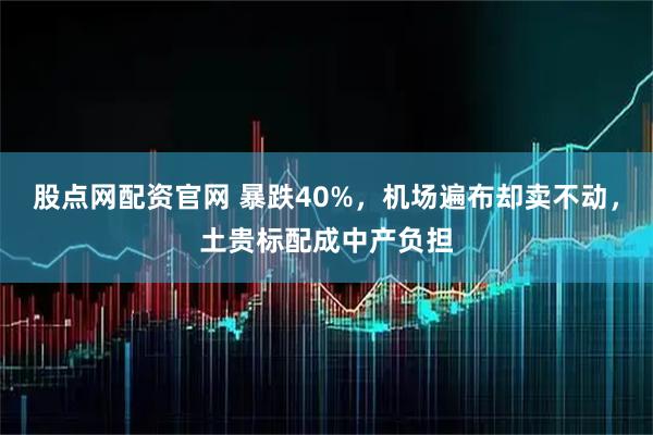股点网配资官网 暴跌40%,机场遍布却卖不动,土贵标配成中产负担