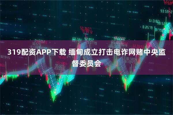 319配资APP下载 缅甸成立打击电诈网赌中央监督委员会